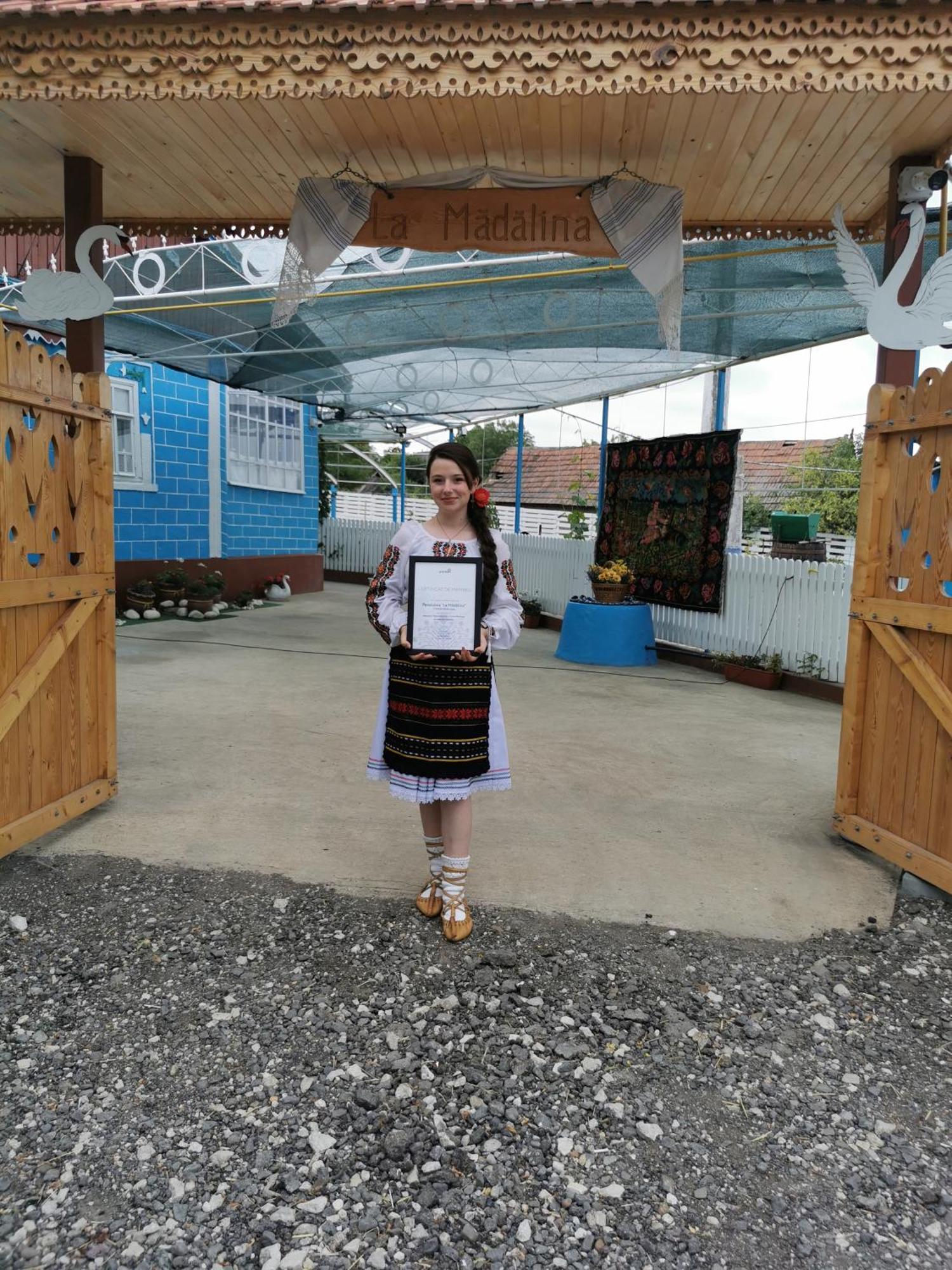 Bed and Breakfast La Madalina Selemet Екстер'єр фото